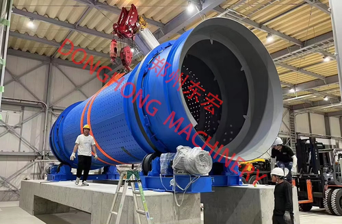 Laatste bedrijfscasus over Productielijn voor houtsnipsdeeltjesmachines