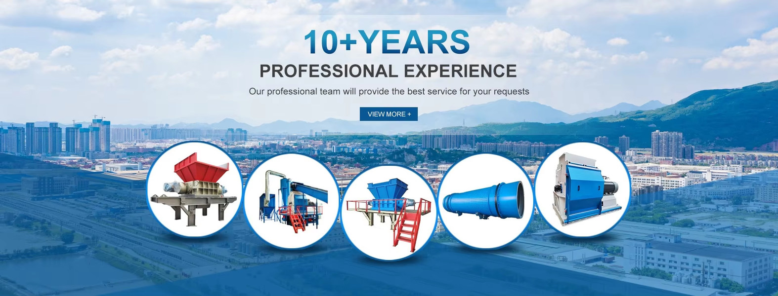 Productie van industriële versnipperen