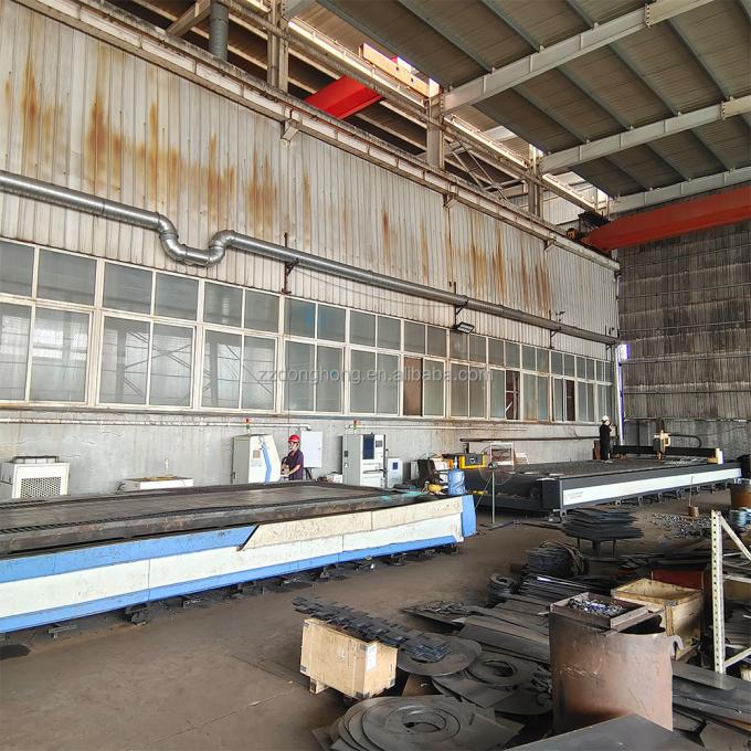 Zhengzhou Donghong Mechanical Equipment Co., Ltd. Fabrieksreis