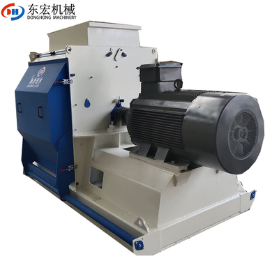 Biomassa Breuk 8-15T/H Capaciteit Houtsplinter Maaier Palm Kernel Schelp Breuker Hamer Mill