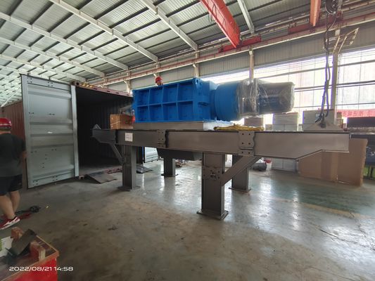 8000 kg afval karton versnipper industriële papier versnipper machine