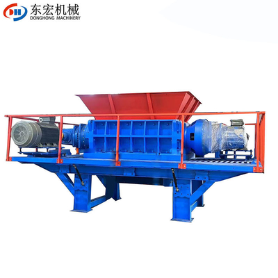 Metal Crusher Machine Roller Scrap Metal Shredder voor bouwwerkzaamheden op betaalbare prijs