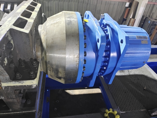 Metal Crusher Machine Roller Scrap Metal Shredder voor bouwwerkzaamheden op betaalbare prijs