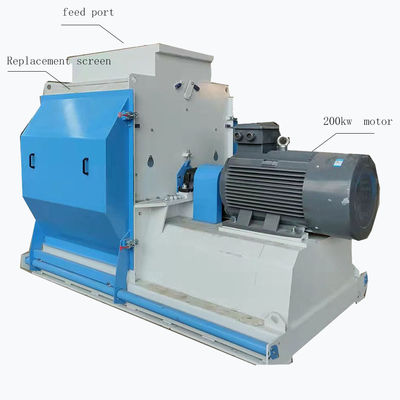 Hoogproductieve verdikkingshamerbreker voor voedselverspilling en botverbranding