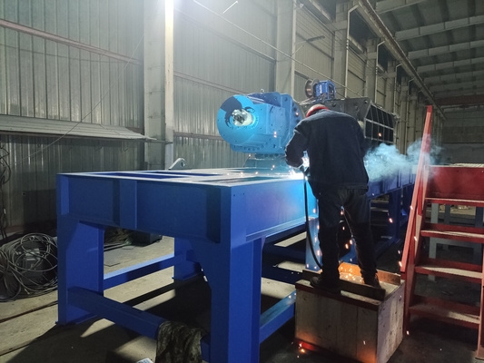 Metal Crusher Machine Roller Scrap Metal Shredder voor bouwwerkzaamheden op betaalbare prijs
