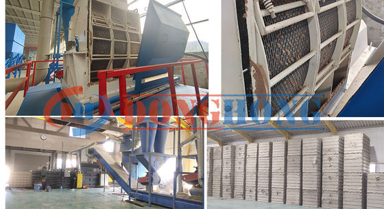 Multifunctionele houtbreker met grote capaciteit hamermolen en geïmporteerd lager