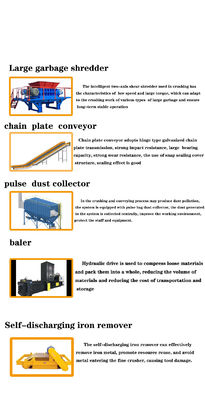 Bouwmaterialen winkels Papierpulpbreker voor papierfabrieken Afval SRF Alternatieve brandstoflijn