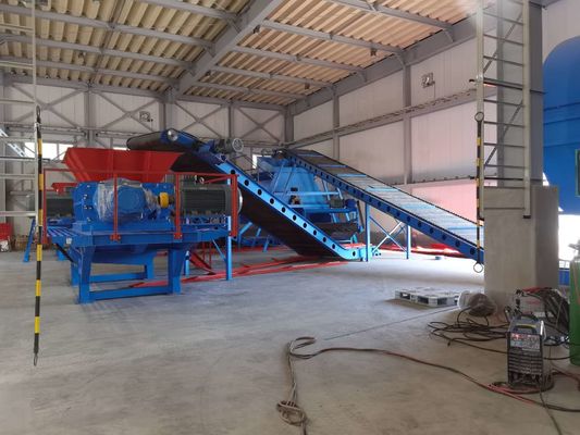 Multifunktioneel kafknipper van roestvrij staal voor de verwerking van maïs, tarwe, stro, hooi