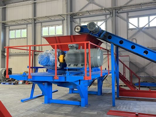 Multifunktioneel kafknipper van roestvrij staal voor de verwerking van maïs, tarwe, stro, hooi