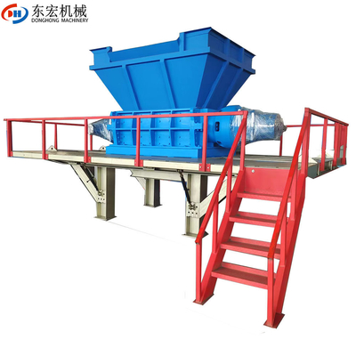 110kW Power Metal Steel Scrap en Iron Shredder Machine voor twee schacht Shredding