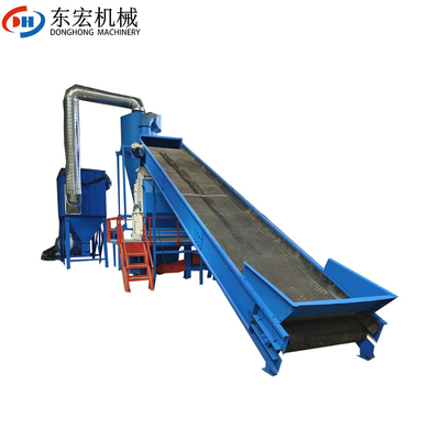 6000 kg capaciteit Plastic Plate Automatic Crusher Shredder voor afvalpapier van Trusted