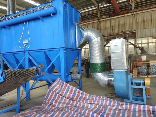 Boerderijen Alomvattende Shredder Video Technische ondersteuning Houtbreker met krachtige rol