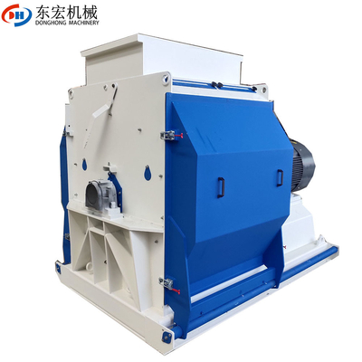 Molenmachine essentieel 200kw Hoog vermogen Houtzaagsel Hamer molen met cycloon