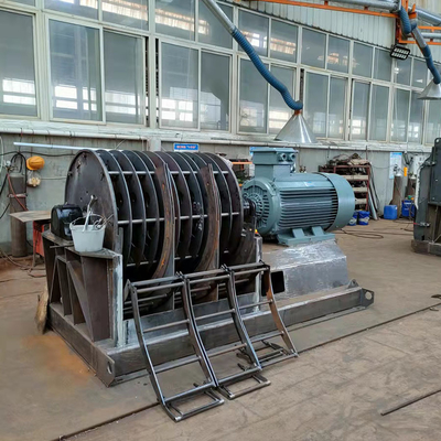 Molenmachine essentieel 200kw Hoog vermogen Houtzaagsel Hamer molen met cycloon
