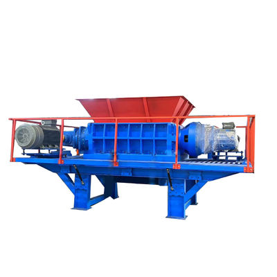 8000 Multifunktioneel versnipper Plastic hout bot Huishoudelijk afval en schroot ijzerbreker