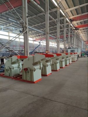 8000 Multifunktioneel versnipper Plastic hout bot Huishoudelijk afval en schroot ijzerbreker