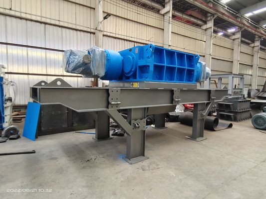 110kW krachtige visnetcrusher PA Nylon touwen scheuren machine voor reclamebedrijf