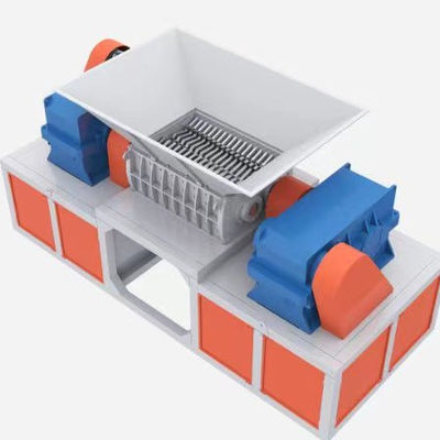 110kW vermogen Multifunctionele shredder voor recycling banden Plastic hout en rubber