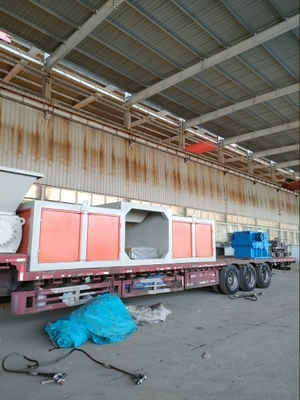 110kW roestvrijstalen metaal versnipper voor het snijden van plastic afval en kleine afvalbanden