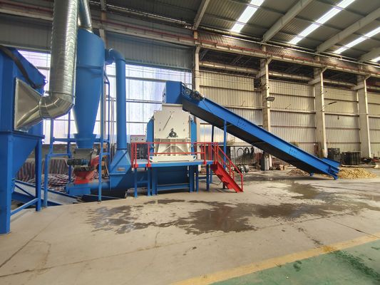 Energiebesparende productielijn voor hoogwaardige auto's voor de productie van droge pulp in 6000 kg