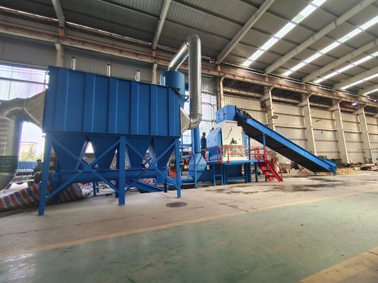 Energiebesparende productielijn voor hoogwaardige auto's voor de productie van droge pulp in 6000 kg