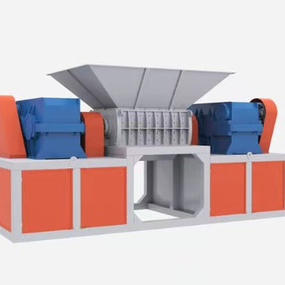 Bouwvormwerk Scheer Tuin afval shredder met schroot vermalen en 8000KG gewicht