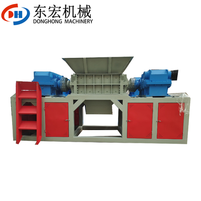 ALLOY Materiaal Dubbelastig versnipper Multifunctioneel industriële vaste afvalverbranding