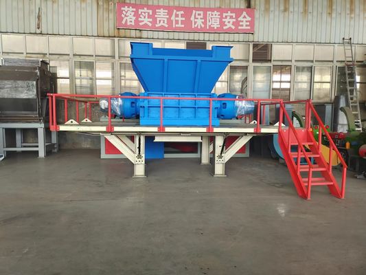 Aluminiummateriaal verwerkte versnipper voor huishoudelijk afval Kokosnoten schelpen en stro