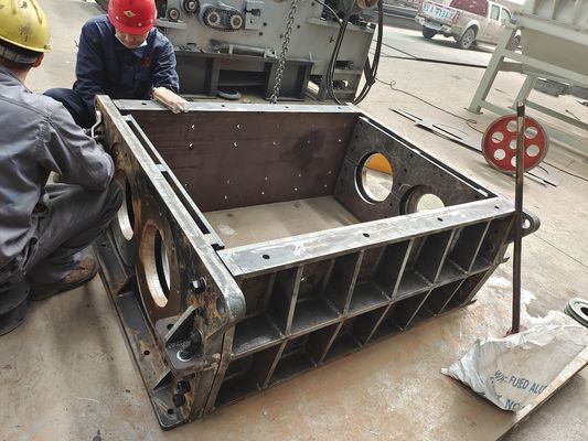 Multifunktioneel 1600 Plastic Shredder voor Kinders Toy Car Crusher in Kleine Grootte