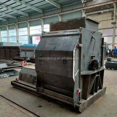 Houtschroefmachine voor daken en pallets 2500*2800*1900mm 8000 KG schijfbreker machine