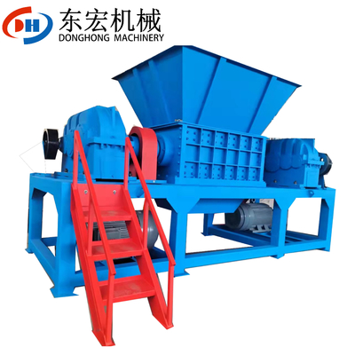 Verbeter je versnipperingssysteem met onze Multi-specificatie Double Rotor Shredder