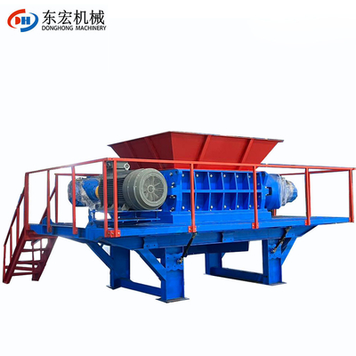 Verbeter je versnipperingssysteem met onze Multi-specificatie Double Rotor Shredder