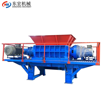 Verbeter je versnipperingssysteem met onze Multi-specificatie Double Rotor Shredder