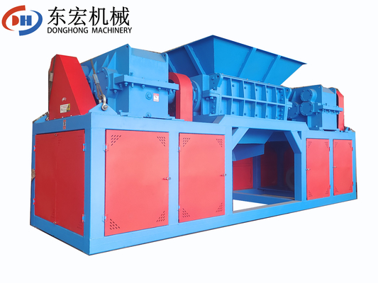 Verbeter je versnipperingssysteem met onze Multi-specificatie Double Rotor Shredder