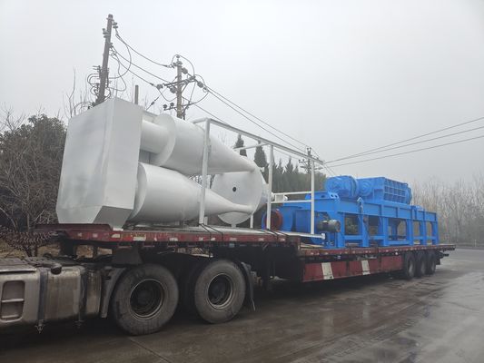 Versatile industriële metaalversnipper voor de verwerking van koper en koper en recycling van afvalstoffen