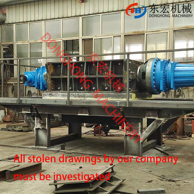 Roestvrij staal versnipper voor plastic geweven zakken Hout rubber schroot staalbanden en meer