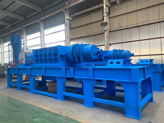 Multifunktioneel 110 kW vermogen Plastic Crusher Machine voor het recyclen van legeringsmaterialen