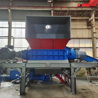 Kledingwinkel Essentiële zware shredder voor legering verwerkt koper en aluminium