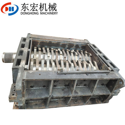 90KW Hout/ metaal/ rubber/ plastic/ karton versnippermachine met Chamber Box Knife Blade