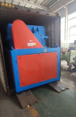 Eenastig versnipper voor het recyclen van kunststofafval en het verwerken van multifunctionele legeringen