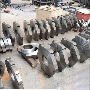 Eenastig versnipper voor het recyclen van kunststofafval en het verwerken van multifunctionele legeringen