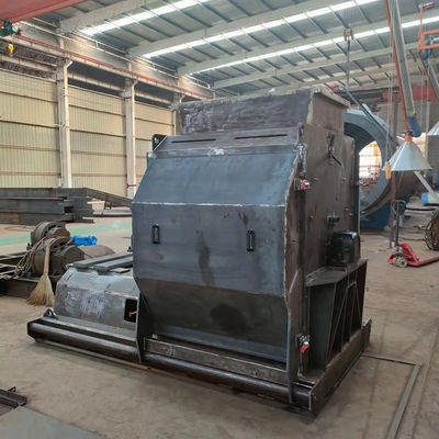 135KW Motor Houtbreker Houthamer Molen Houtversnipper Shredder met stofverzamelaar