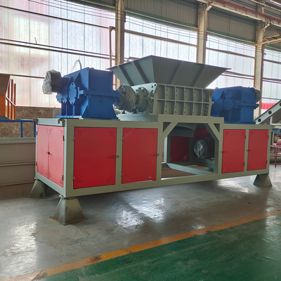 Afvalbanden van auto's Prijs/Plasticcrusher Shredder Machine Afvalpapier Shredder