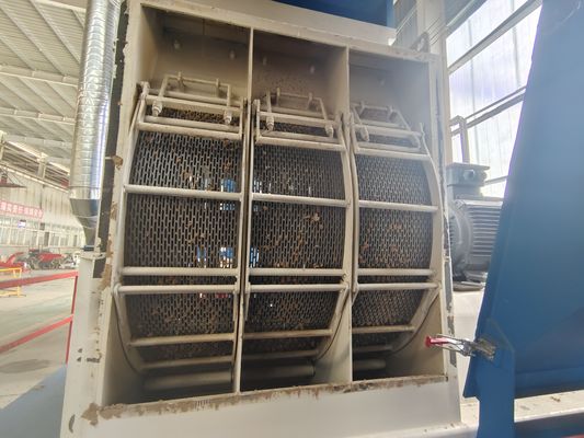 Drum Houtsplinteronderdelen Sterke Plastic Crusher 2500*2800*1900 Elektrische Houtsplinters