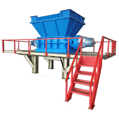 3000 kg/uur afval hout pallet matras versnipper recycling plastic meubels efficiënt