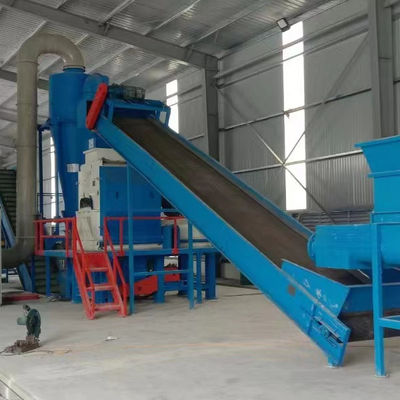 Grote capaciteit 135kw Houtbreker Crusher Professionele voor het recyclen van plastic afval