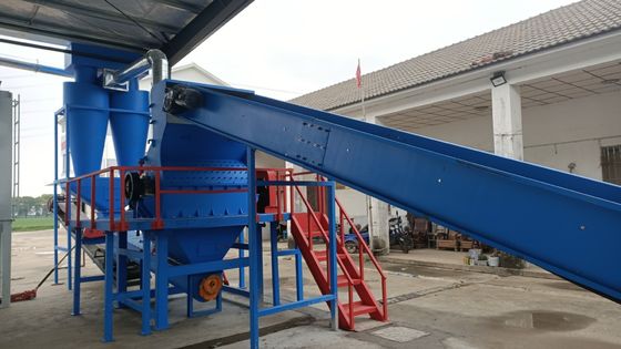 Grote capaciteit 135kw Houtbreker Crusher Professionele voor het recyclen van plastic afval