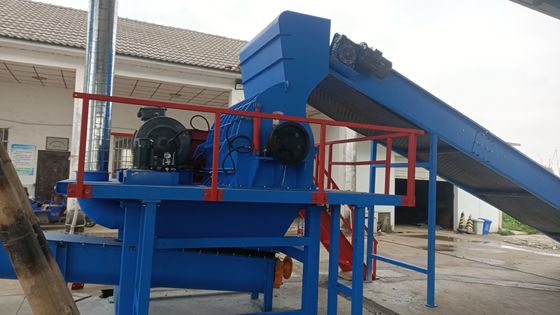 Grote capaciteit 135kw Houtbreker Crusher Professionele voor het recyclen van plastic afval