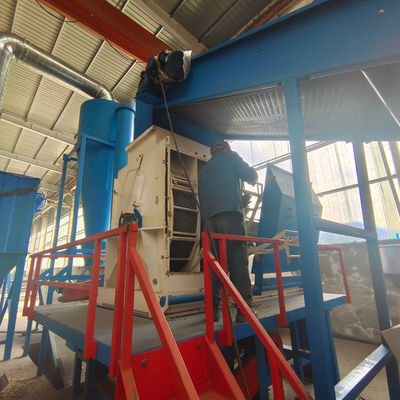 Industrieel plastic afval Houtbrekerbladen Hamermolen voor hoge productiviteit