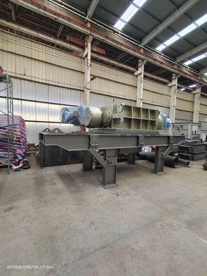 8000 kg Gewicht Vierachs industriële afvalpapierbreker voor bouwmaterialen winkels